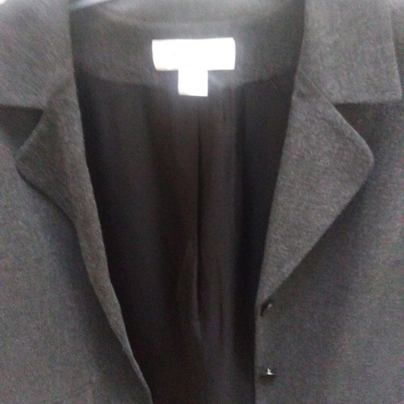 Women's charcoal-Gray, Rena Rowan Blazer - Picture 2 of 6